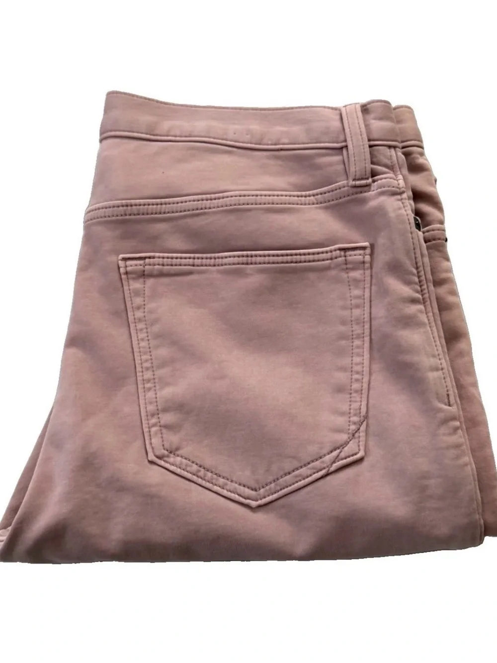 Men Banana Republic Skinny Traveler Pants Pink 31Wx32L